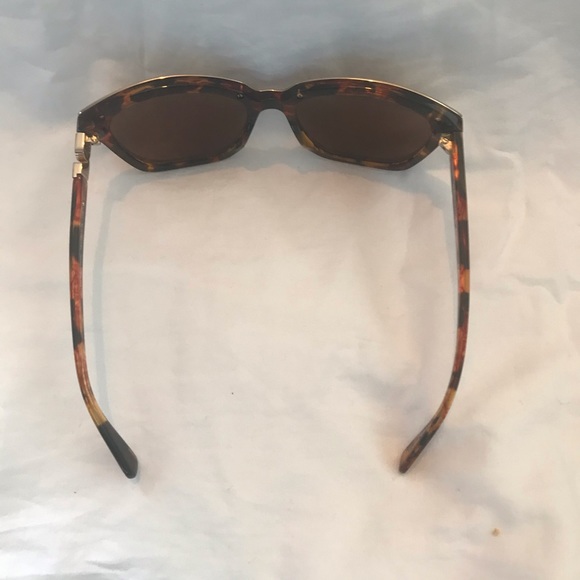 Diane Von Furstenberg DVF 604S KYLIE Sunglasses Shimmer Tokyo Tortoise - Picture 5 of 9